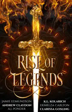 rise of legends book cover image