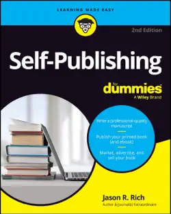 self-publishing for dummies book cover image
