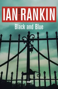 black and blue imagen de la portada del libro