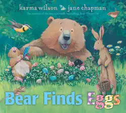 bear finds eggs book cover image