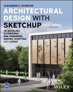 architectural design with sketchup book cover image