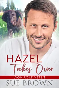 hazel takes over book cover image