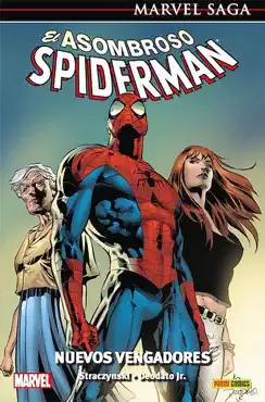 marvel saga-el asombroso spiderman 8-nuevos vengadores imagen de la portada del libro