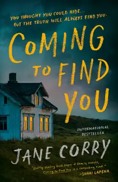 coming to find you book cover image