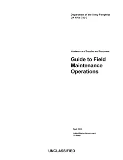 department of the army pamphlet da pam 750-3 guide to field maintenance operations april 2023 book cover image