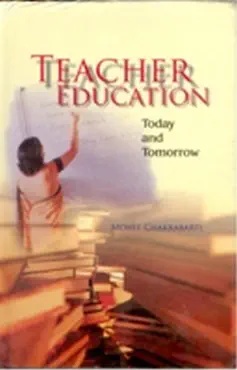 teacher education book cover image