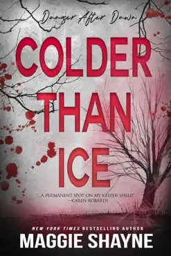 colder than ice book cover image