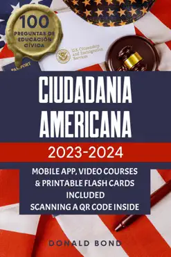 ciudadania americana 2023-2024 book cover image