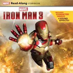 iron man 3 read-along storybook book cover image