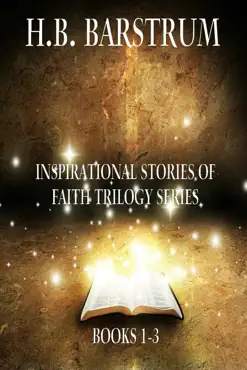 inspirational stories of faith trilogy series book cover image
