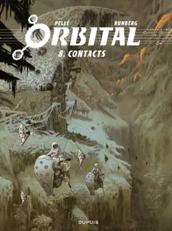 orbital - tome 8 - contacts imagen de la portada del libro