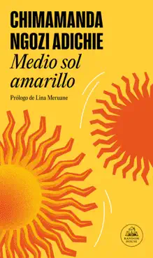 medio sol amarillo imagen de la portada del libro