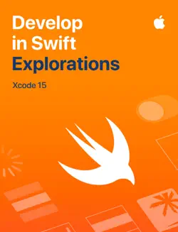 develop in swift explorations book cover image