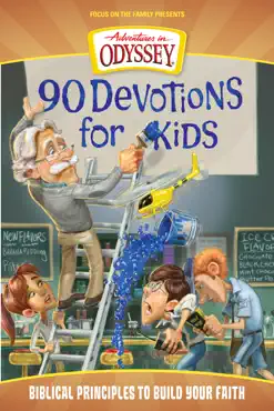 90 devotions for kids book cover image