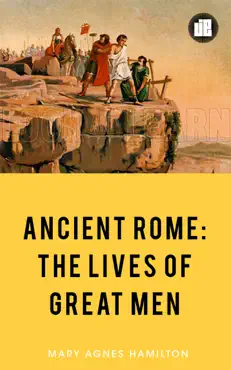 ancient rome the lives of great men book cover image