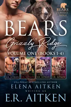 bears of grizzly ridge: volume 1 imagen de la portada del libro