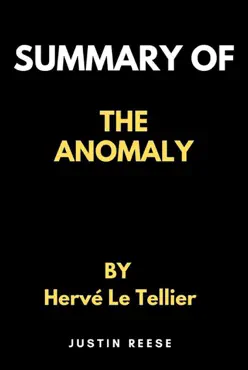 summary of the anomaly by hervé le tellier imagen de la portada del libro