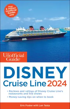 the unofficial guide to the disney cruise line 2024 book cover image