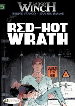 largo winch - volume 14 - red-hot wrath book cover image