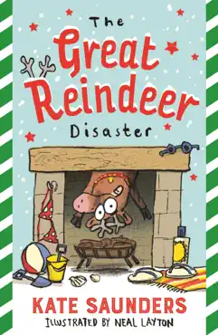 the great reindeer disaster imagen de la portada del libro