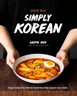 simply korean book cover image