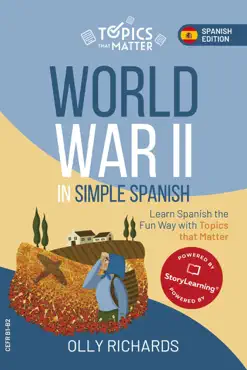 world war ii in simple spanish book cover image