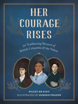 her courage rises book cover image