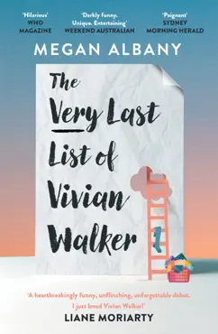 the very last list of vivian walker book cover image