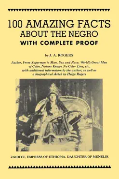 100 amazing facts about the negro with complete proof imagen de la portada del libro