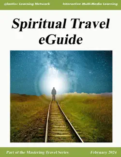 spiritual travel guide book cover image