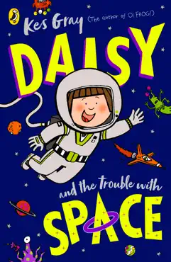 daisy and the trouble with space book cover image