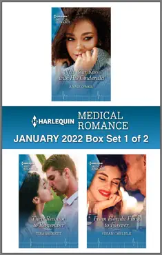 harlequin medical romance january 2022 - box set 1 of 2 book cover image