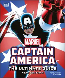 captain america ultimate guide new edition book cover image