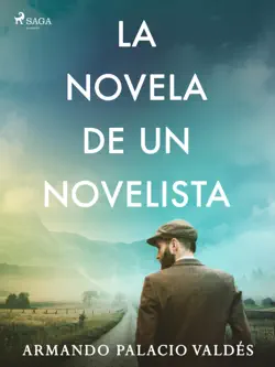 la novela de un novelista book cover image
