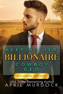 keeping her billionaire cowboy ceo book cover image