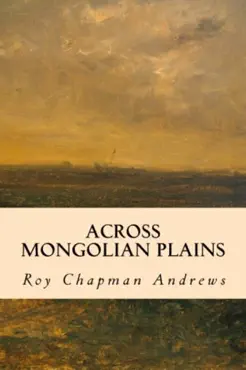 across mongolian plains book cover image