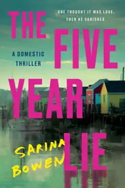 the five year lie book cover image