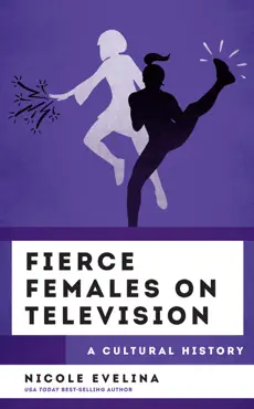 fierce females on television book cover image