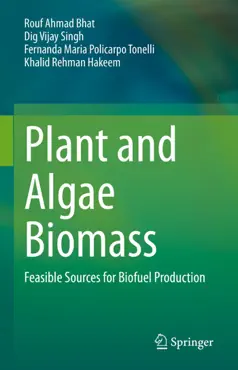 plant and algae biomass imagen de la portada del libro