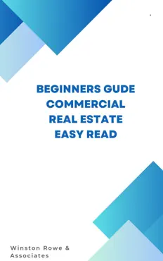 beginners guide commercial real estate easy read book cover image