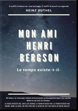 mon ami henri bergson book cover image