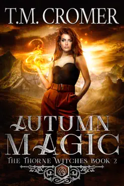 autumn magic book cover image