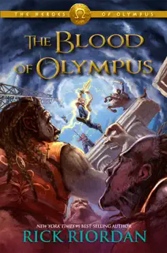 the heroes of olympus: the blood of olympus book cover image