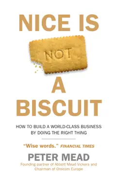 nice is not a biscuit imagen de la portada del libro