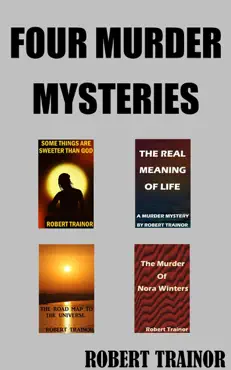 four murder mysteries book cover image