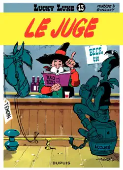 lucky luke - tome 13 - le juge book cover image
