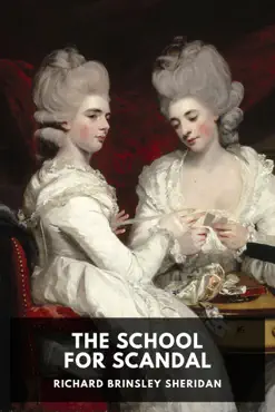 the school for scandal book cover image