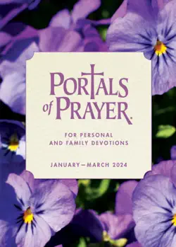 portals of prayer, jan-mar 2024 book cover image