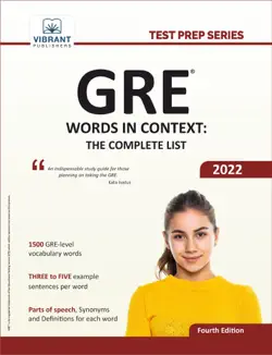 gre words in context book cover image