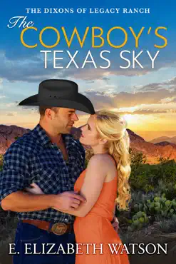 the cowboy's texas sky book cover image